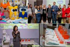 Provocări, experimente și informații utile la cel mai popular eveniment pentru mame!