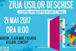 Ziua Ușilor deschise la ARTICO. Sunt așteptați toți copiii și părinții!