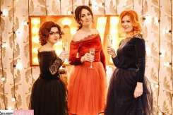 Ele sunt cele trei femei ambițioase care promit să îți transforme orice eveniment în sărbătoare