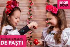 Lasă-te pătruns de atmosfera sărbătorilor de Paști!