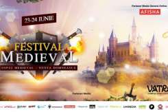 Nuntă Domnească la Festivalul Medieval 2018. Detalii din program!