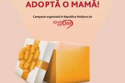A fost lansată o campanie emoționantă „Adoptă o mamă”