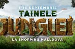 Noul an școlar începe cu „Jungle Kids” – o aventură educațională la Shopping MallDova
