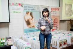 Olga Gutium, despre bazele alăptării