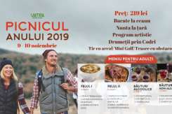 Vino împreună cu familia la cel mai tare PICNIC AL ANULUI. Rezervați bilete și transport