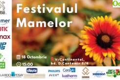 Vă invităm la Festivalul Mamelor pe 18 octombrie!