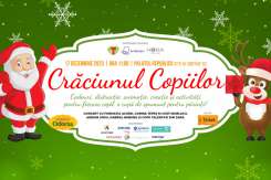 Crăciunul copiilor 2023 - cel mai mare bal de sărbători cu Odoraș!