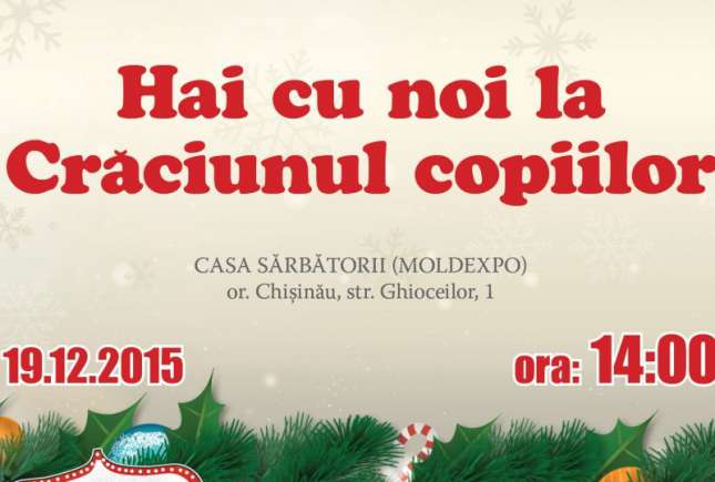 8 motive pentru care să vii la Crăciunul Copiilor 2015