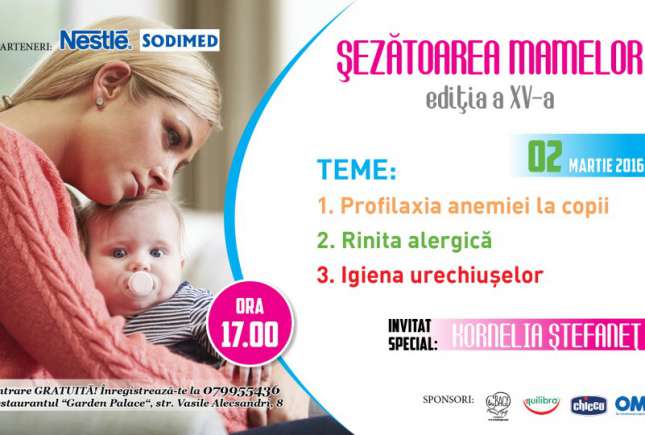 Şezătoarea Mamelor, ediţia a XV-a