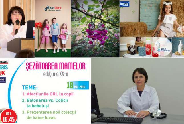 7 motive ca să vii la Şezătoarea Mamelor din 18 mai