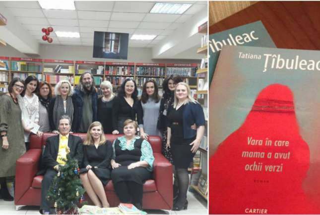 Tatiana Țîbuleac și-a lansat cartea! Îți taie răsuflarea…