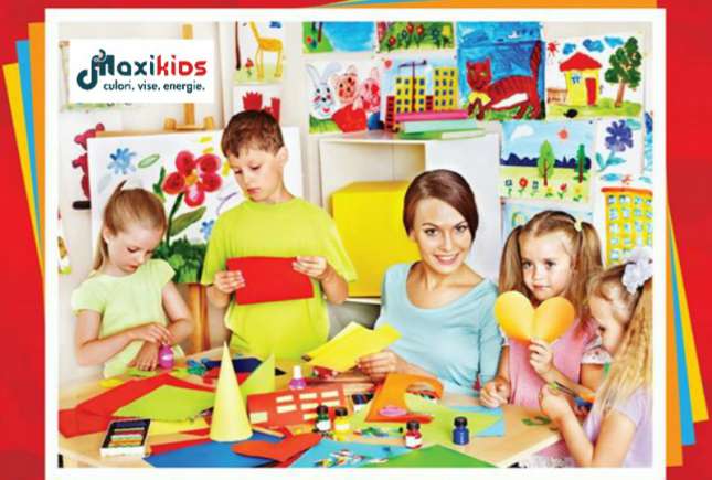 Maxikids dă startul unui proiect inedit! Vor instrui mici designeri