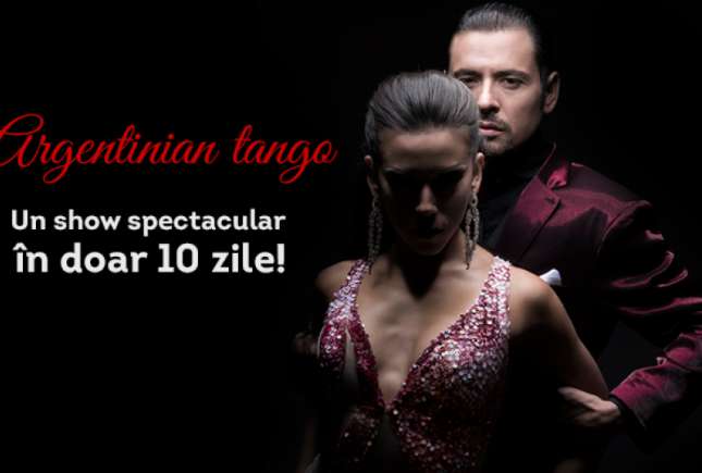 Vedete mondiale de TANGO argentinian pe scenă la Chișinău! Un show incendiar