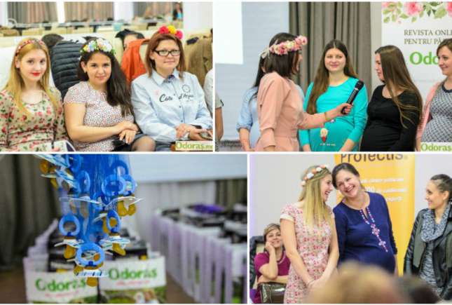 10 motive ca să vii la un eveniment special pentru mame!