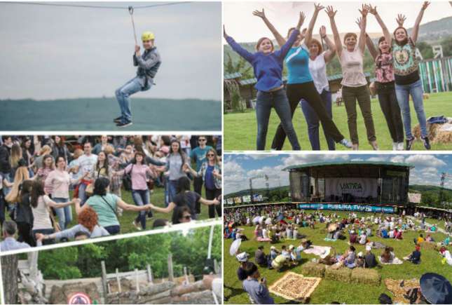 Întărește spiritul de echipă și vino la un festival neordinar… corporativ!
