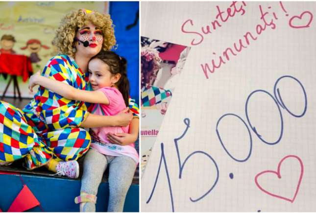De ziua ei a organizat o mega petrecere! Banii pe care i-a adunat, i-a donat!