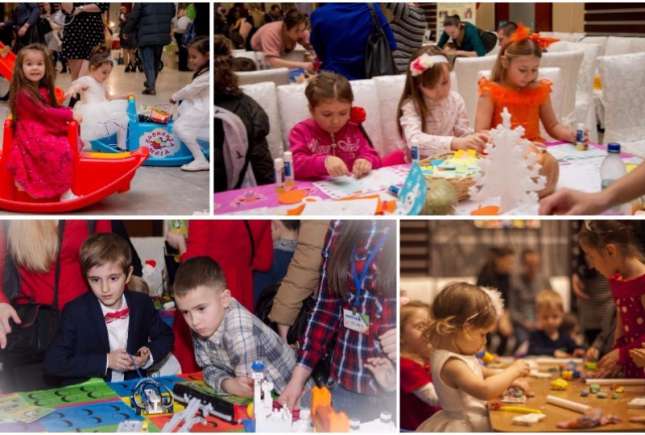 Ateliere la Crăciunul Copiilor 2017. Vedeți ce vor putea face copiii la sărbătoare!