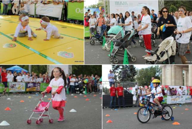 Participă la cea mai tare competiție sportivă pentru întreaga familie!