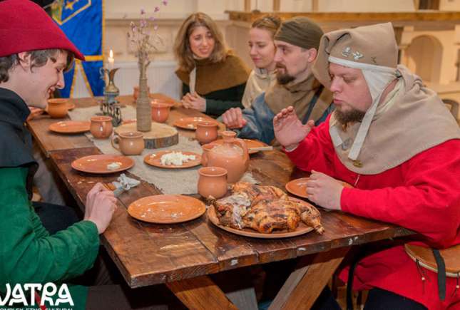 Evenimentul la care poți avea parte de cel mai veritabil Ospăț Medieval