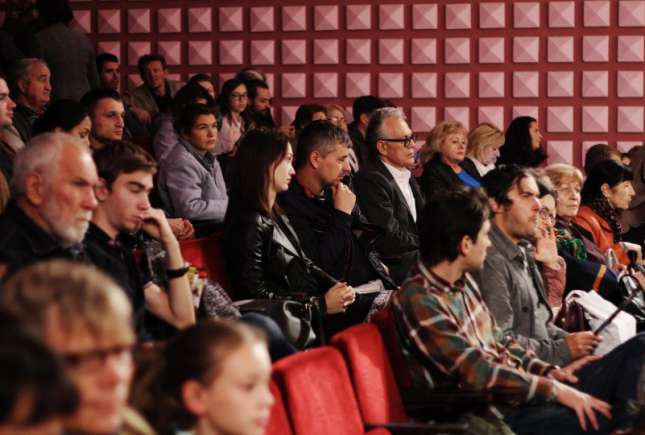 Peste 3500 de spectatori la Zilele Filmului Românesc la Chișinău