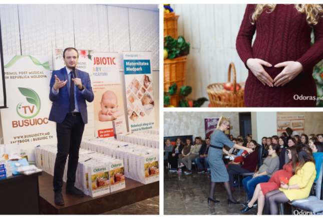 Peste 150 de mămici și graviduțe au participat la Festivalul Gravidelor organizat de Odoraș