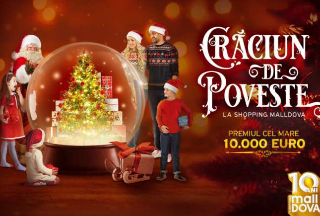 Crăciun de poveste la Shopping MallDova: Regal vienez de muzică clasică și zeci de surprize