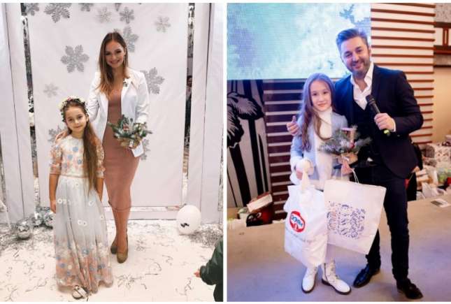 Melodiile îndrăgiților interpreți autohtoni au răsunat la cel mai mare bal de Crăciun pentru copii