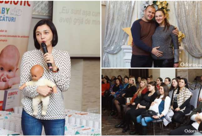 Asigurarea suportului nutrițional necesar pentru nou-născuți, cu Olga Gutium
