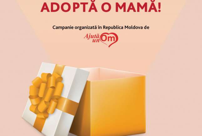 A fost lansată o campanie emoționantă „Adoptă o mamă”