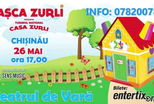 Teatrul Verde devine „Casa Zurli”