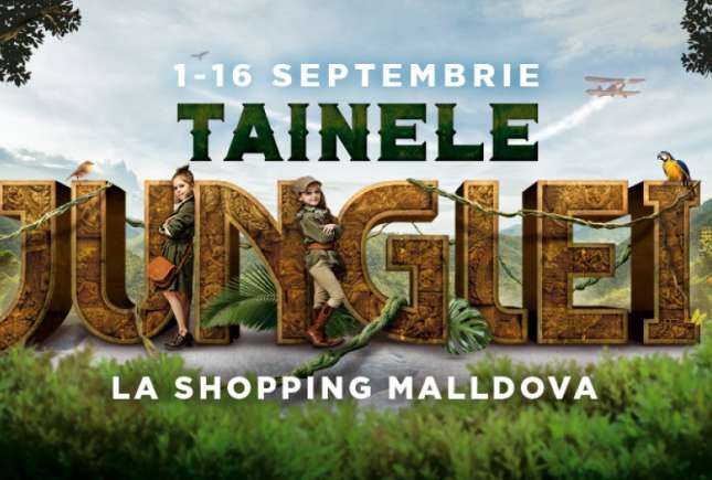 Noul an școlar începe cu „Jungle Kids” – o aventură educațională la Shopping MallDova