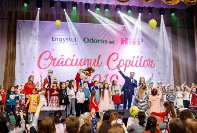 Crăciunul Copiilor 2019 – amintiri pentru întreaga viață!