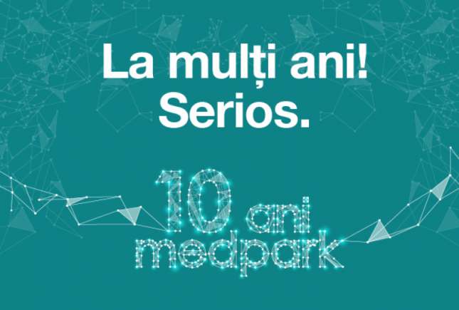 La mulți ani! Serios.