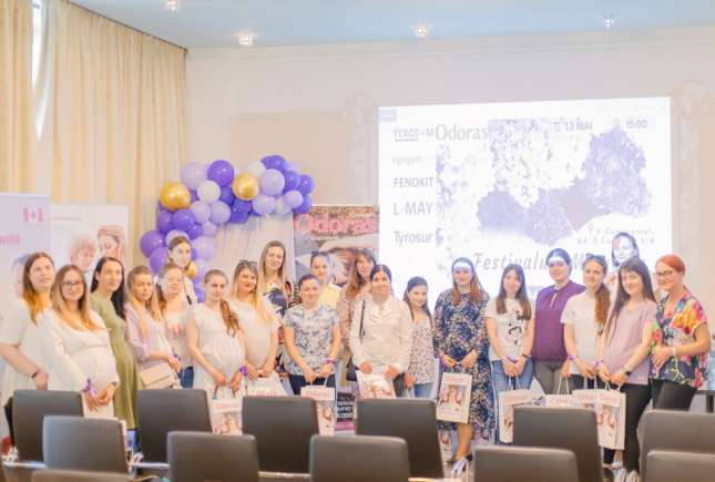 Festivalul Mamelor: Nașterea copilului este o mare bucurie și sărbătoare în fiecare familie