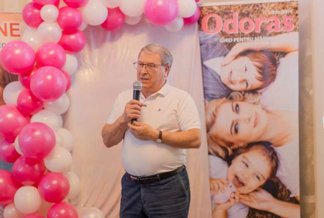 Profesorul Valentin Friptu, invitatul special la Festivalului Gravidelor din 27 mai