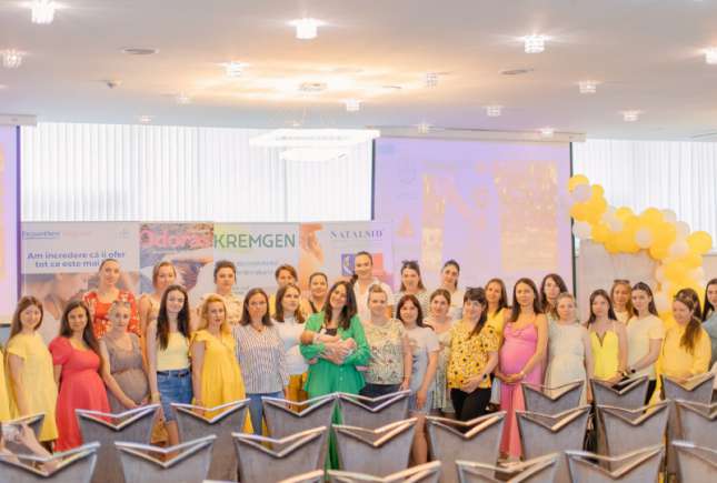 Festivalul Gravidelor: „Toate mamele sunt echipate cu instincte naturale de a avea grijă de bebeluși”