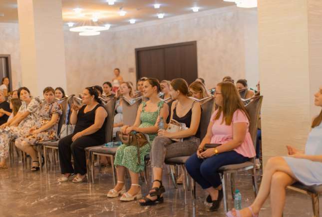 Festivalul Mamelor 24 august 2023: Pregătirea copiilor de școală și grădiniță