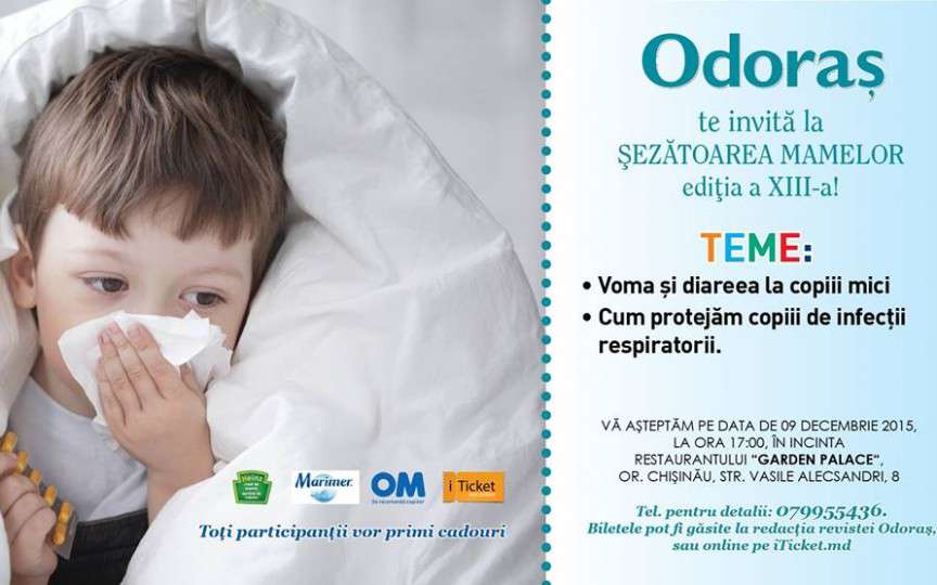 Te invităm la ultima Șezătoare a Mamelor din acest an!