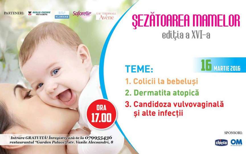 Te invităm la Șezătoarea Mamelor