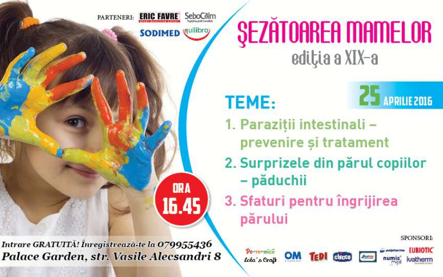 7 motive ca să vii la Şezătoarea Mamelor