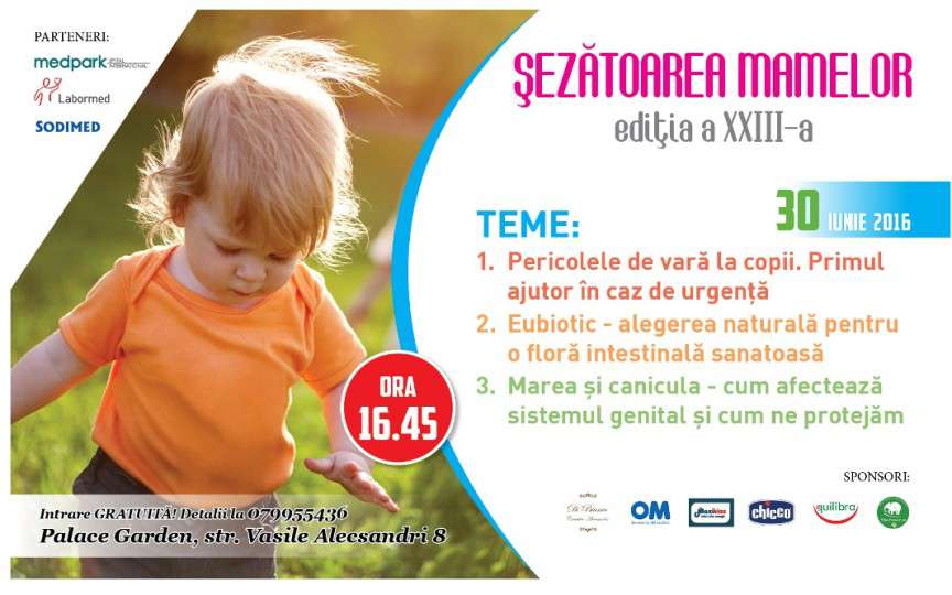 10 motive ca să vii la Şezătoarea Mamelor din 30 iunie
