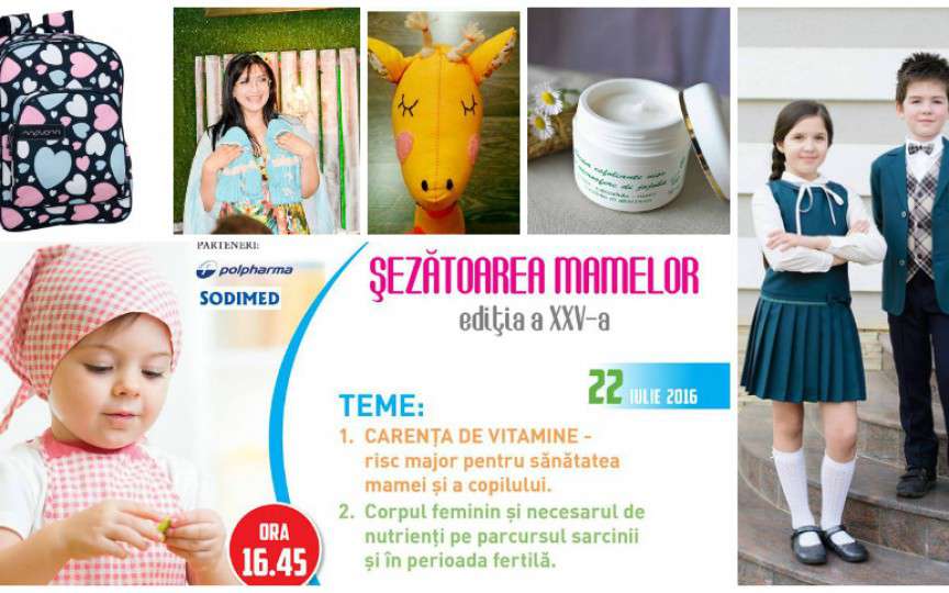Te aşteptăm la ultima ŞEZĂTOARE din această vară