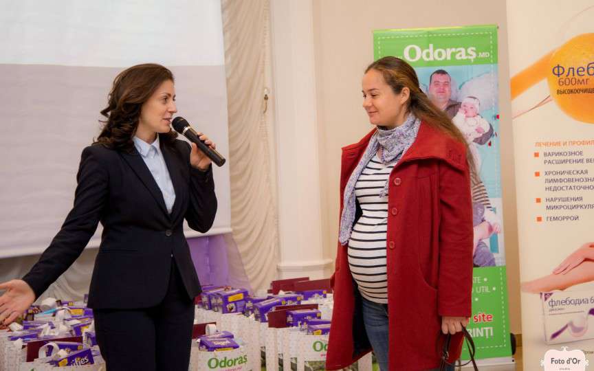 O nouă șezătoare pentru graviduțe și mămici la Chișinău