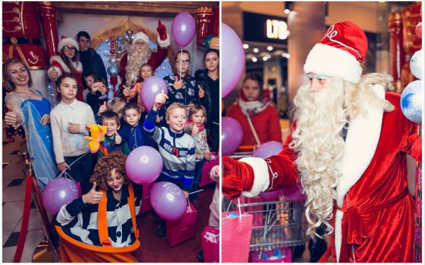 Clinchete de clopoței și zâmbete de copii la Shopping MallDova