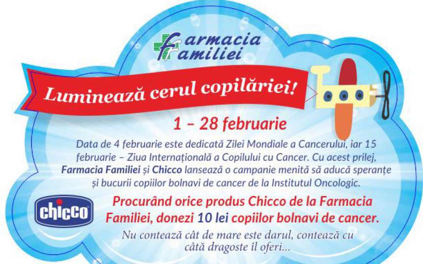 Luminează cerul copilăriei