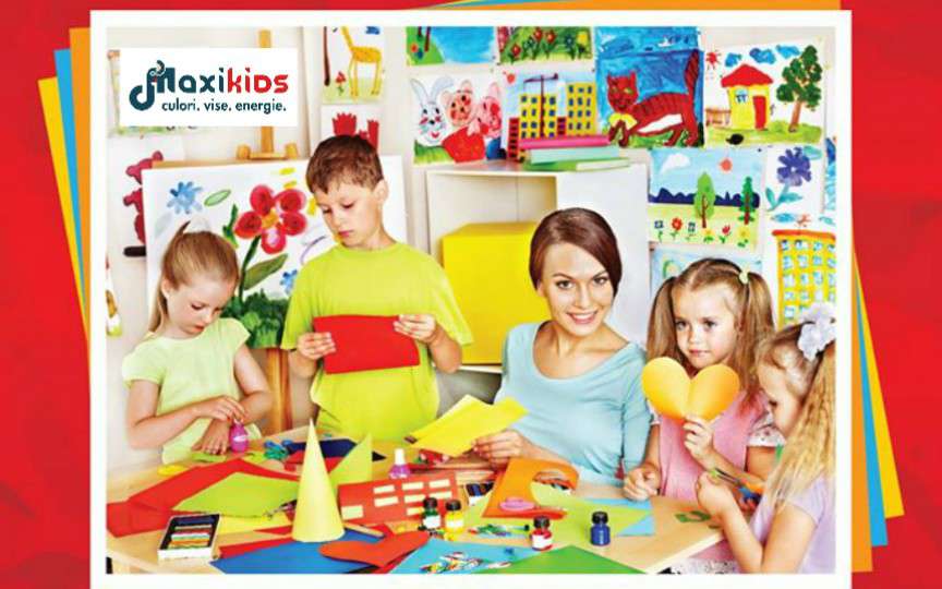 Maxikids dă startul unui proiect inedit! Vor instrui mici designeri
