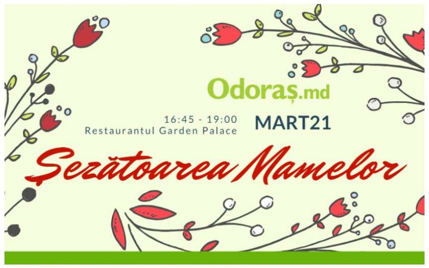 Ce vei afla nou de la Șezătoarea Mamelor din 21 martie