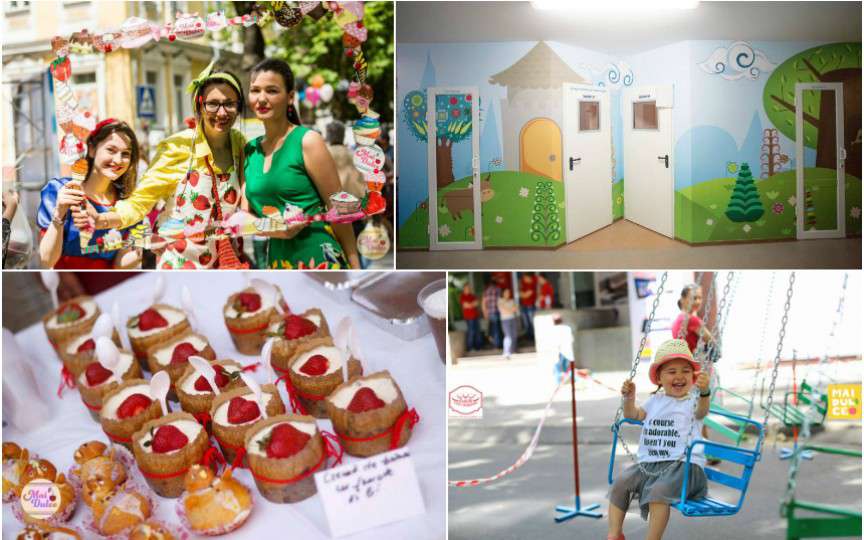 Cumpără un bilet la Festivalul Mai Dulce şi dăruieşte culoare spitalelor de copii