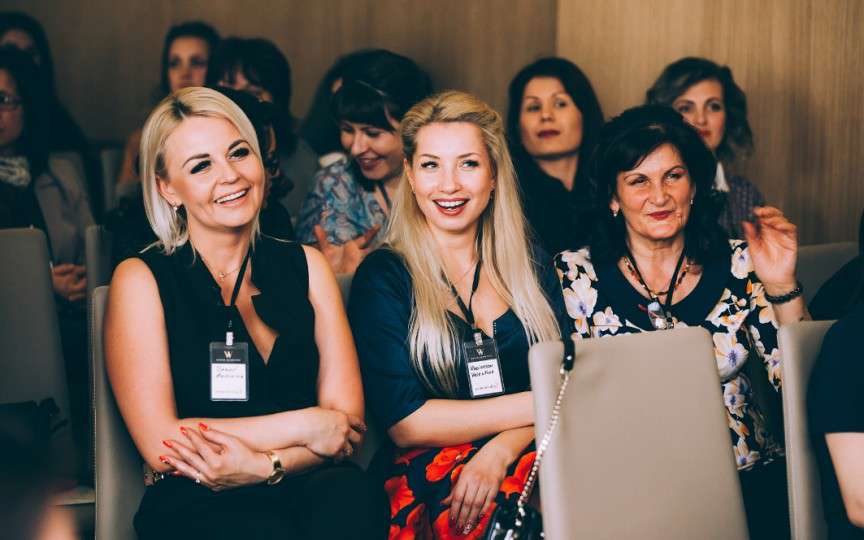 Reinventează femeia din tine! Sfaturi de la personalități din Moldova și Italia