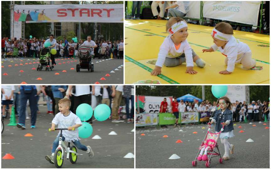 Moldova și-a ales campionii olimpici: de la bebeluși, până la adulți